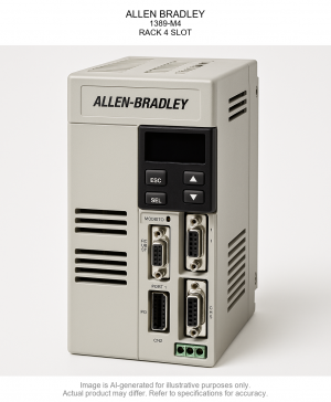 ALLEN BRADLEY; 1389-M4; RACK 4 SLOT
