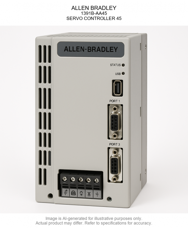 ALLEN BRADLEY; 1391B-AA45; SERVO CONTROLLER 45