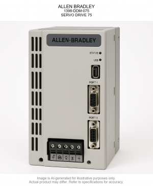 ALLEN BRADLEY; 1398-DDM-075; SERVO DRIVE 75