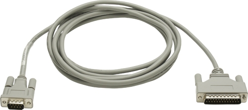 163954.jpg Mitsubishi GT01-C100R4-25P: Connection cable for CPU (MELSEC AnS/QnAS or A/QnA) and GOT; 10 m