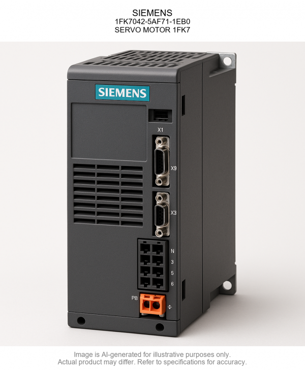 SIEMENS; 1FK7042-5AF71-1EB0; SERVO MOTOR 1FK7