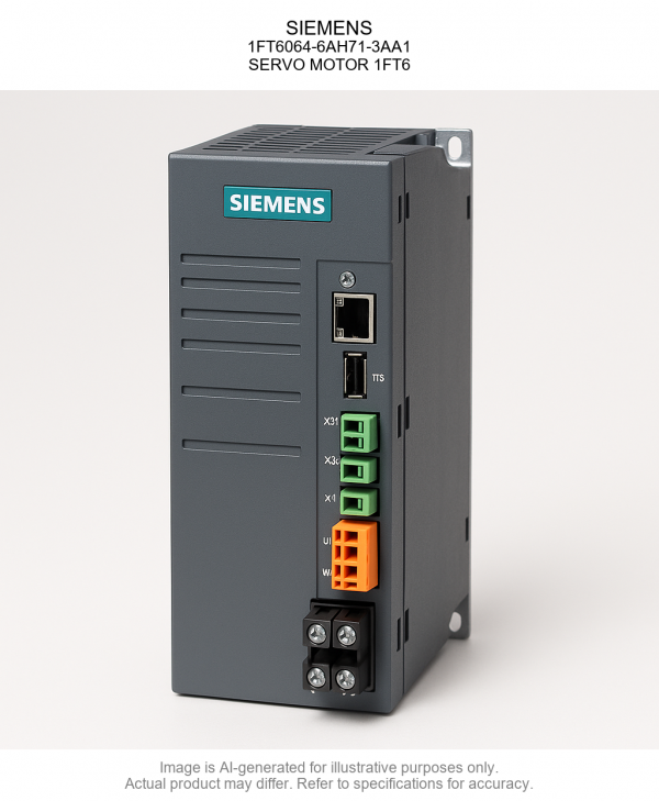 1FT6064-6AH71-3AA1.png SIEMENS; 1FT6064-6AH71-3AA1; SERVO MOTOR 1FT6