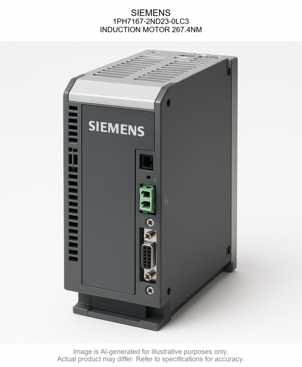 1PH7167-2ND23-0LC3.png SIEMENS; 1PH7167-2ND23-0LC3; INDUCTION MOTOR 267.4NM