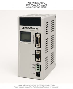ALLEN BRADLEY; 2090-CSWM1DE-14AA25; SINGLE MOTOR CABLE