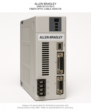 ALLEN BRADLEY; 2090-SCVG150-0; FIBER-OPTIC CABLE SERCOS