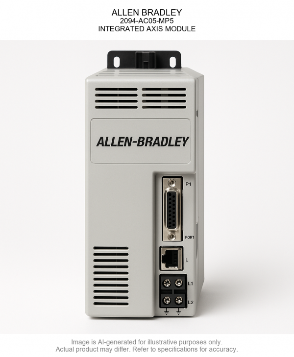 ALLEN BRADLEY; 2094-AC05-MP5; INTEGRATED AXIS MODULE