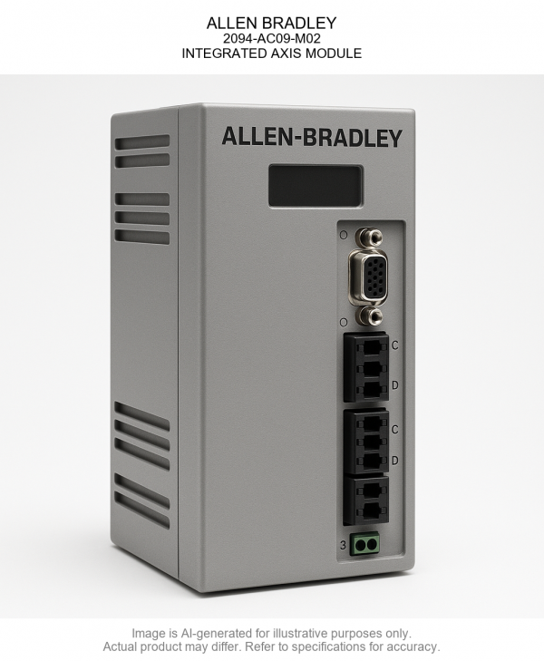 ALLEN BRADLEY; 2094-AC09-M02; INTEGRATED AXIS MODULE
