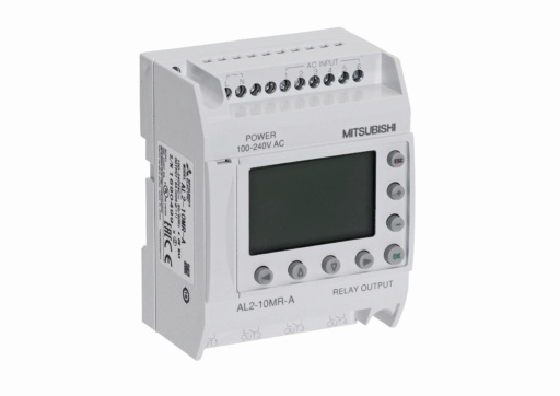 Mitsubishi AL2-10MR-A: Alpha Series PLC Base Unit