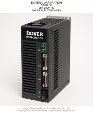 DOVER CORPORATION; DESTACO; 250P2H20-180; PARALLEL ROTARY INDEX