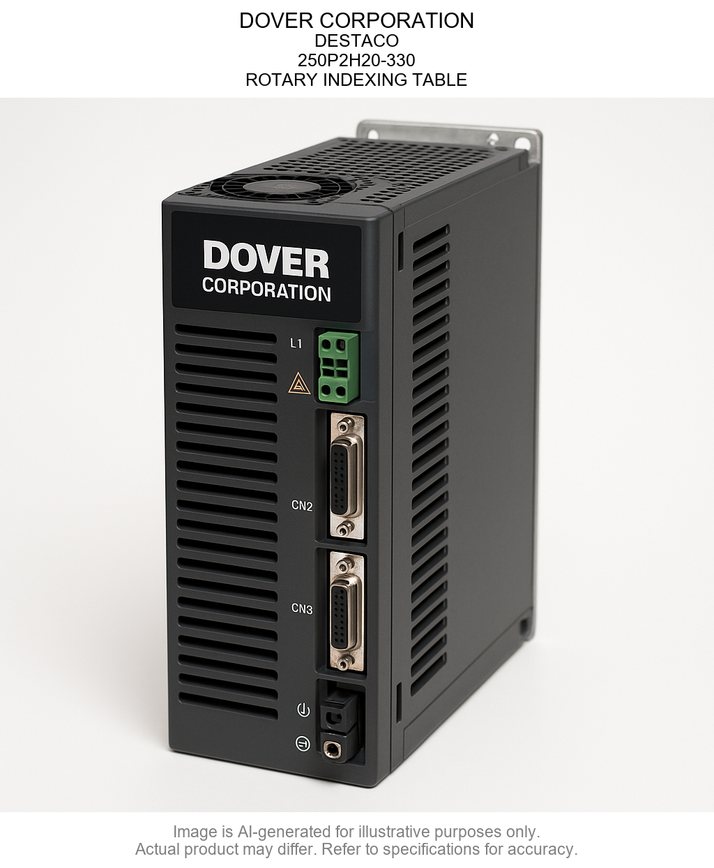 DOVER CORPORATION; DESTACO; 250P2H20-330; ROTARY INDEXING TABLE