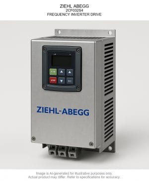 ZIEHL ABEGG; 2CF032S4; FREQUENCY INVERTER DRIVE