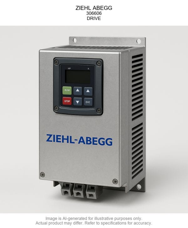 ZIEHL ABEGG; 306606; DRIVE