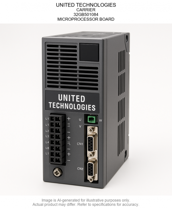 UNITED TECHNOLOGIES; CARRIER; 32GB501084; MICROPROCESSOR BOARD