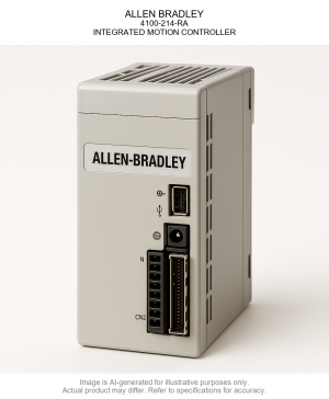 ALLEN BRADLEY; 4100-214-RA; INTEGRATED MOTION CONTROLLER