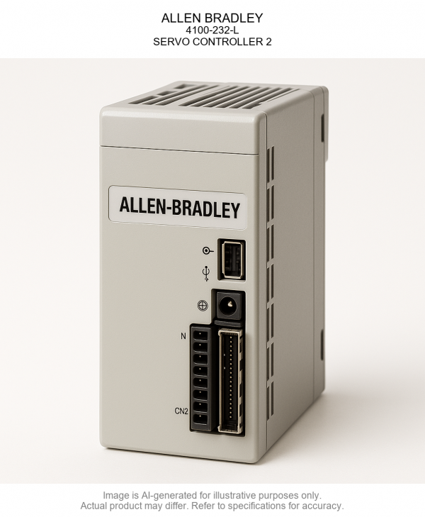 ALLEN BRADLEY; 4100-232-L; SERVO CONTROLLER 2