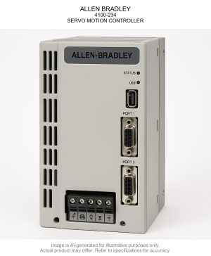ALLEN BRADLEY; 4100-234; SERVO MOTION CONTROLLER