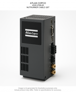 ATLAS COPCO; 4220-3799-05; NUTRUNNER CABLE QST