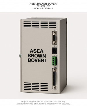 ASEA BROWN BOVERI; 57160001-TP; MODULE DIGITAL I