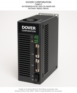 DOVER CORPORATION; CAMCO; 601RDMR30-R18C-000-CS-H0000-000; ROTARY INDEX DRIVE