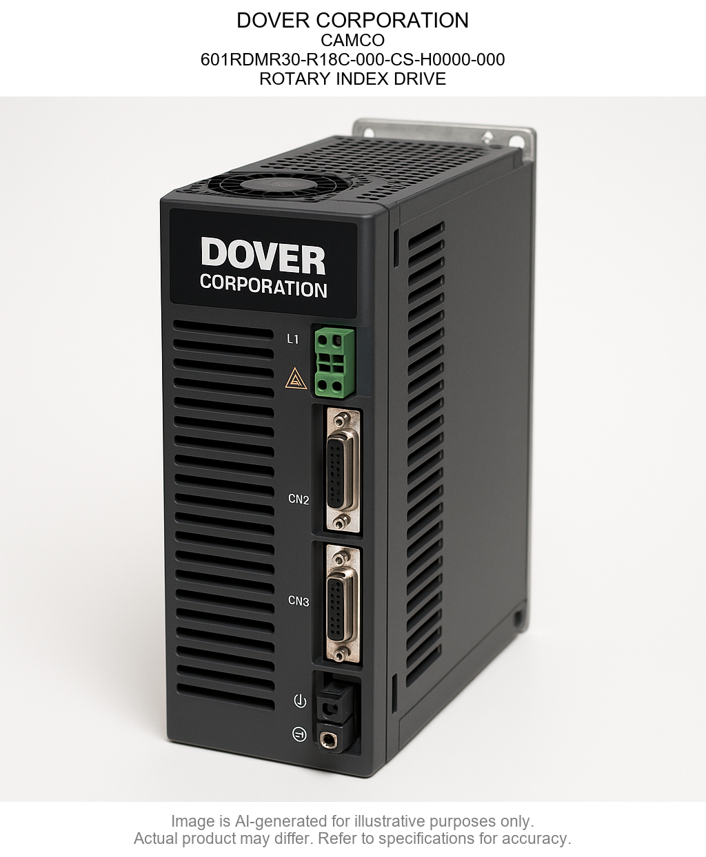 DOVER CORPORATION; CAMCO; 601RDMR30-R18C-000-CS-H0000-000; ROTARY INDEX DRIVE