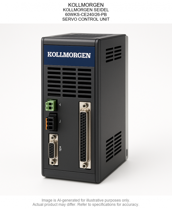 KOLLMORGEN; KOLLMORGEN SEIDEL; 60WKS-CE240/26-PB; SERVO CONTROL UNIT