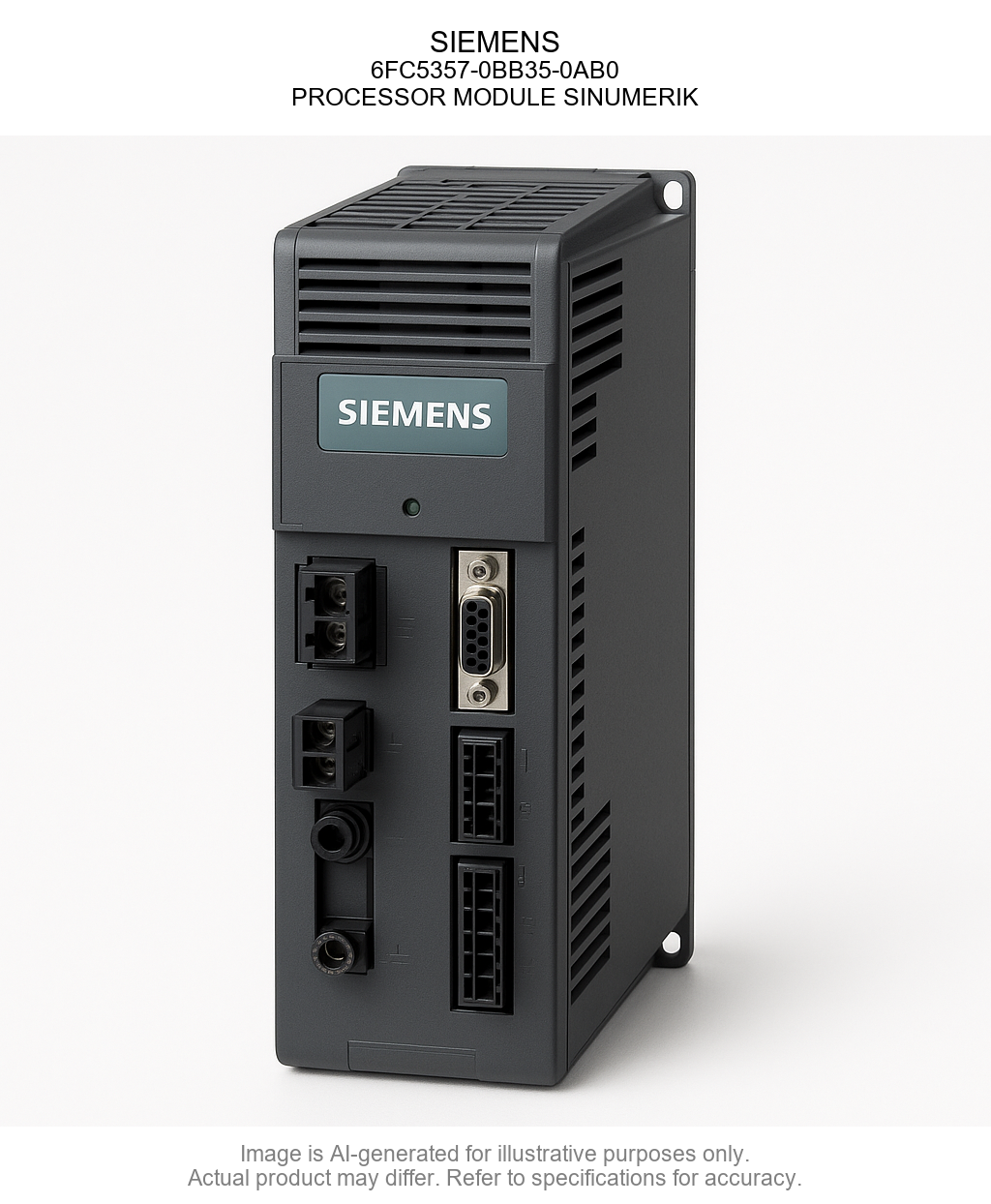SIEMENS; 6FC5357-0BB35-0AB0; PROCESSOR MODULE SINUMERIK