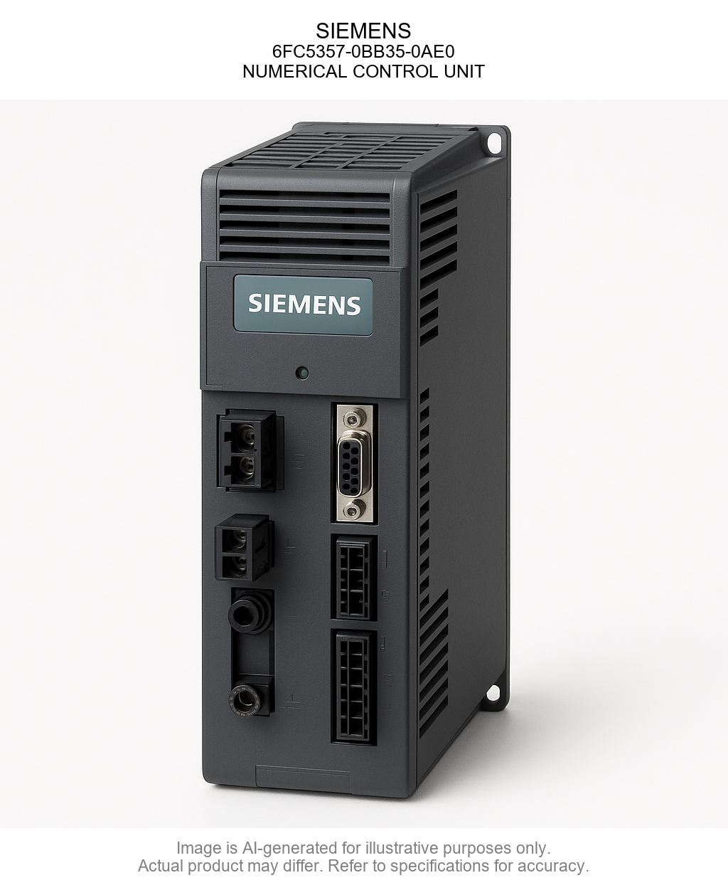 SIEMENS; 6FC5357-0BB35-0AE0; NUMERICAL CONTROL UNIT