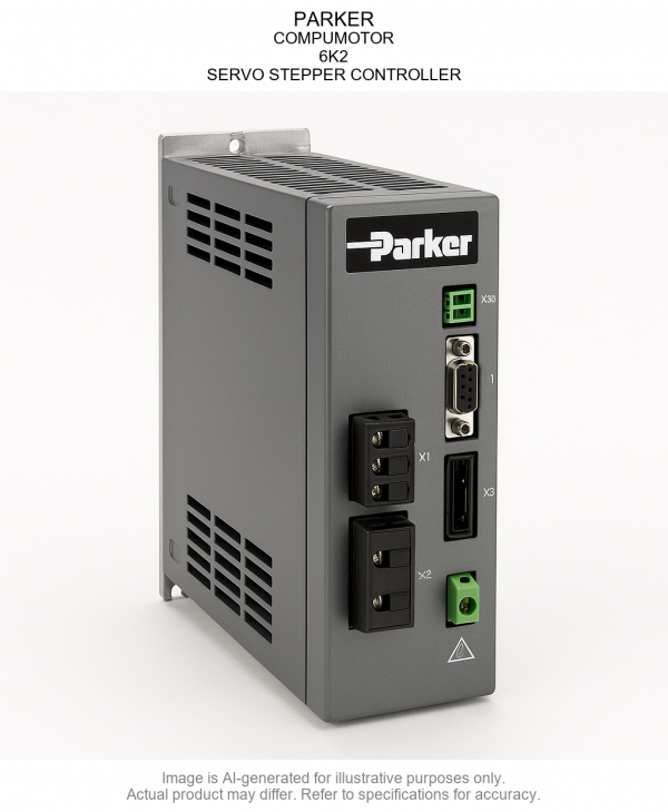 PARKER; COMPUMOTOR; 6K2; SERVO STEPPER CONTROLLER