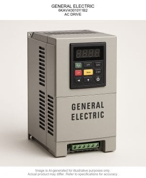 GENERAL ELECTRIC; 6KAVI43010Y1B2; AC DRIVE