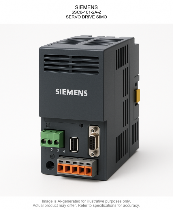 SIEMENS; 6SC6-101-2A-Z; SERVO DRIVE SIMO
