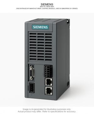 SIEMENS; 6SN1151-1BX20-3AE0; CONTROL MODULE