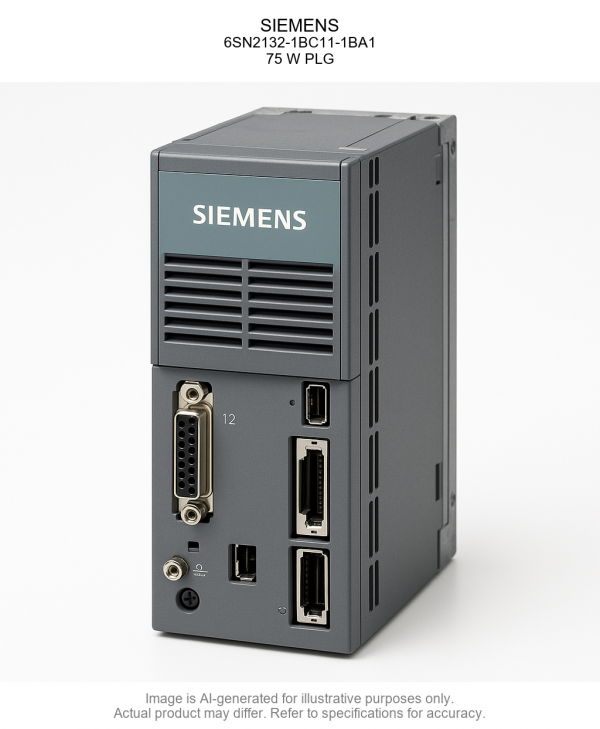 6SN2132-1BC11-1BA1.png SIEMENS; 6SN2132-1BC11-1BA1; 75 W PLG