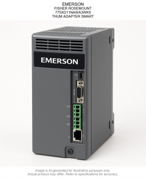 EMERSON; FISHER ROSEMOUNT; 775XD11NAWA3WK9; THUM ADAPTER SMART