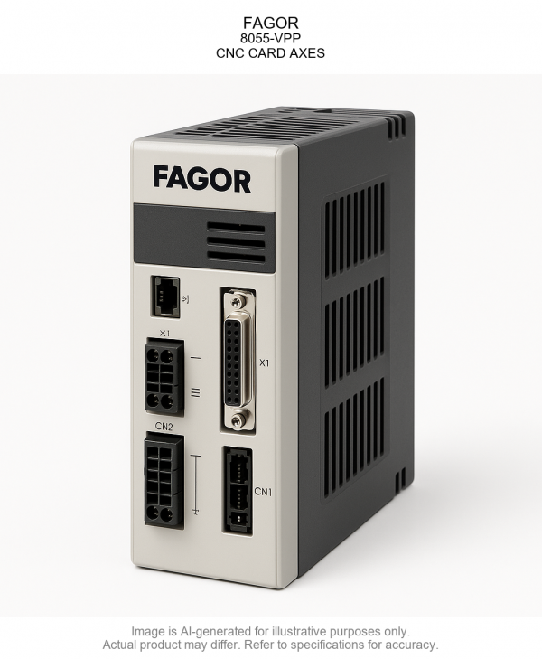 FAGOR; 8055-VPP; CNC CARD AXES