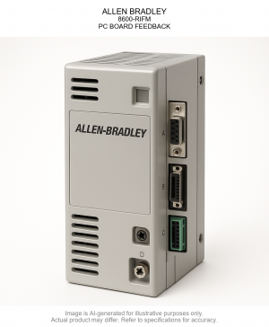 ALLEN BRADLEY; 8600-RIFM; PC BOARD FEEDBACK