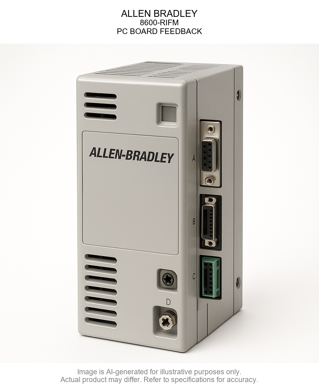 ALLEN BRADLEY; 8600-RIFM; PC BOARD FEEDBACK