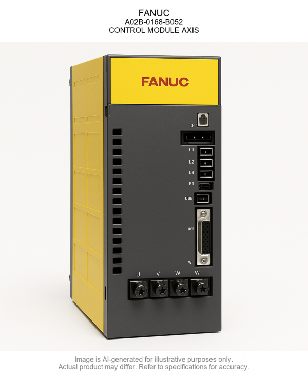 A02B-0168-B052.png FANUC; A02B-0168-B052; CONTROL MODULE AXIS