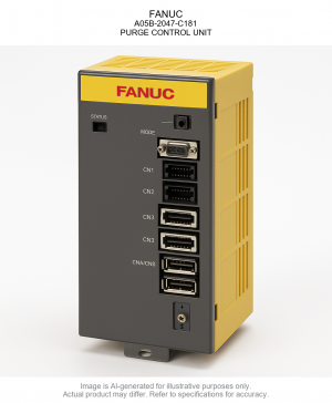 FANUC; A05B-2047-C181; PURGE CONTROL UNIT