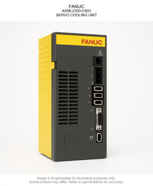 FANUC; A05B-2350-C903; SERVO COOLING UNIT