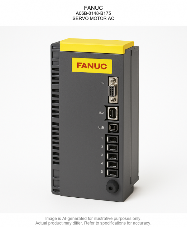 FANUC; A06B-0148-B175; SERVO MOTOR AC