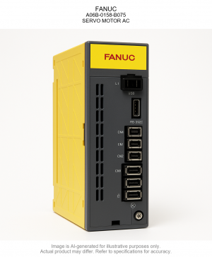 FANUC; A06B-0158-B075; SERVO MOTOR AC
