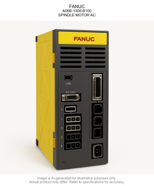 FANUC; A06B-1006-B100; SPINDLE MOTOR AC