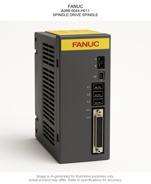 FANUC; A06B-6044-H011; SPINDLE DRIVE SPINDLE