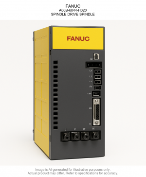 FANUC; A06B-6044-H020; SPINDLE DRIVE SPINDLE