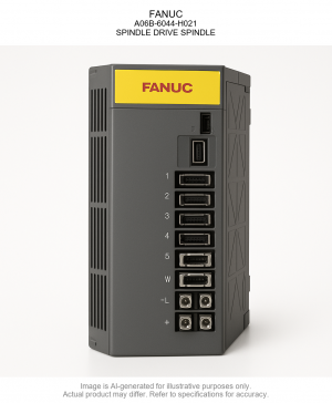 FANUC; A06B-6044-H021; SPINDLE DRIVE SPINDLE