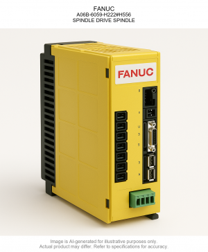 FANUC; A06B-6059-H222#H556; SPINDLE DRIVE SPINDLE
