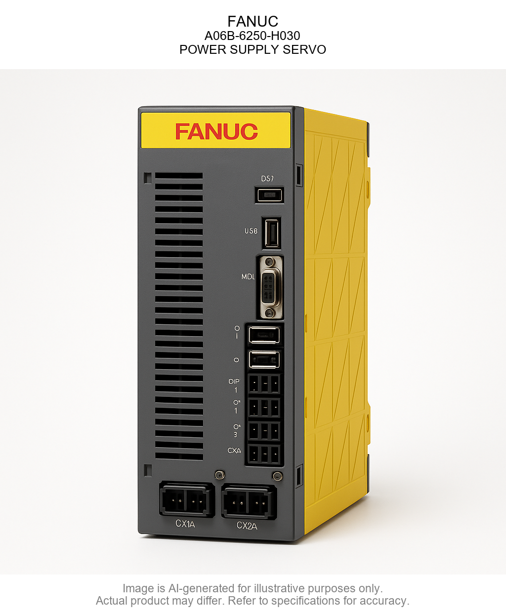 FANUC; A06B-6250-H030; POWER SUPPLY SERVO