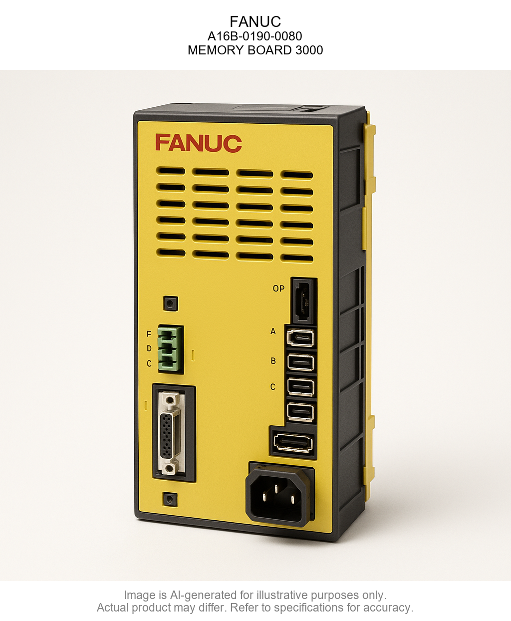 FANUC; A16B-0190-0080; MEMORY BOARD 3000