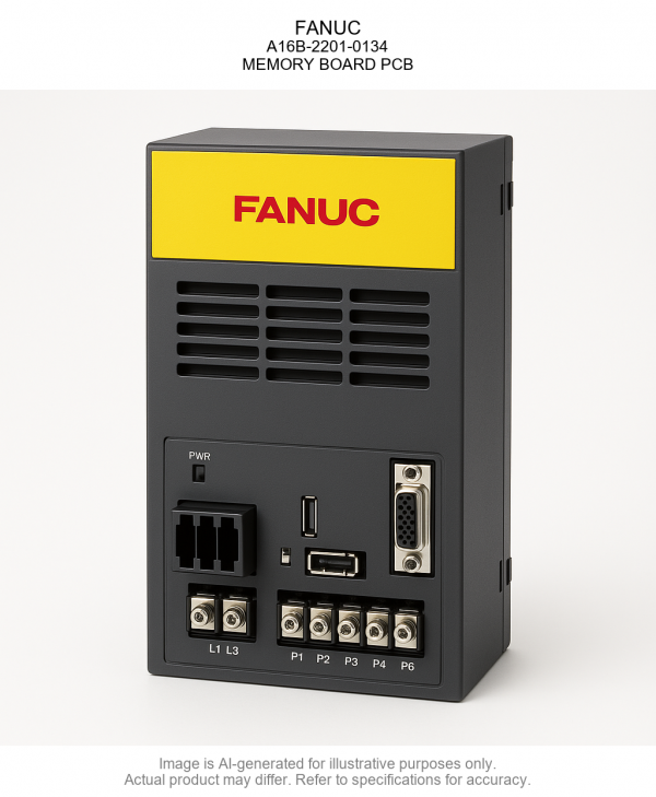 FANUC; A16B-2201-0134; MEMORY BOARD PCB