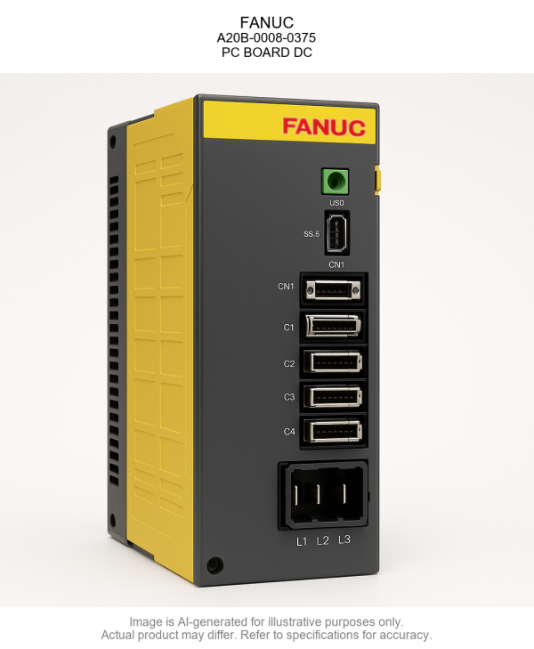 A20B-0008-0375.png FANUC; A20B-0008-0375; PC BOARD DC